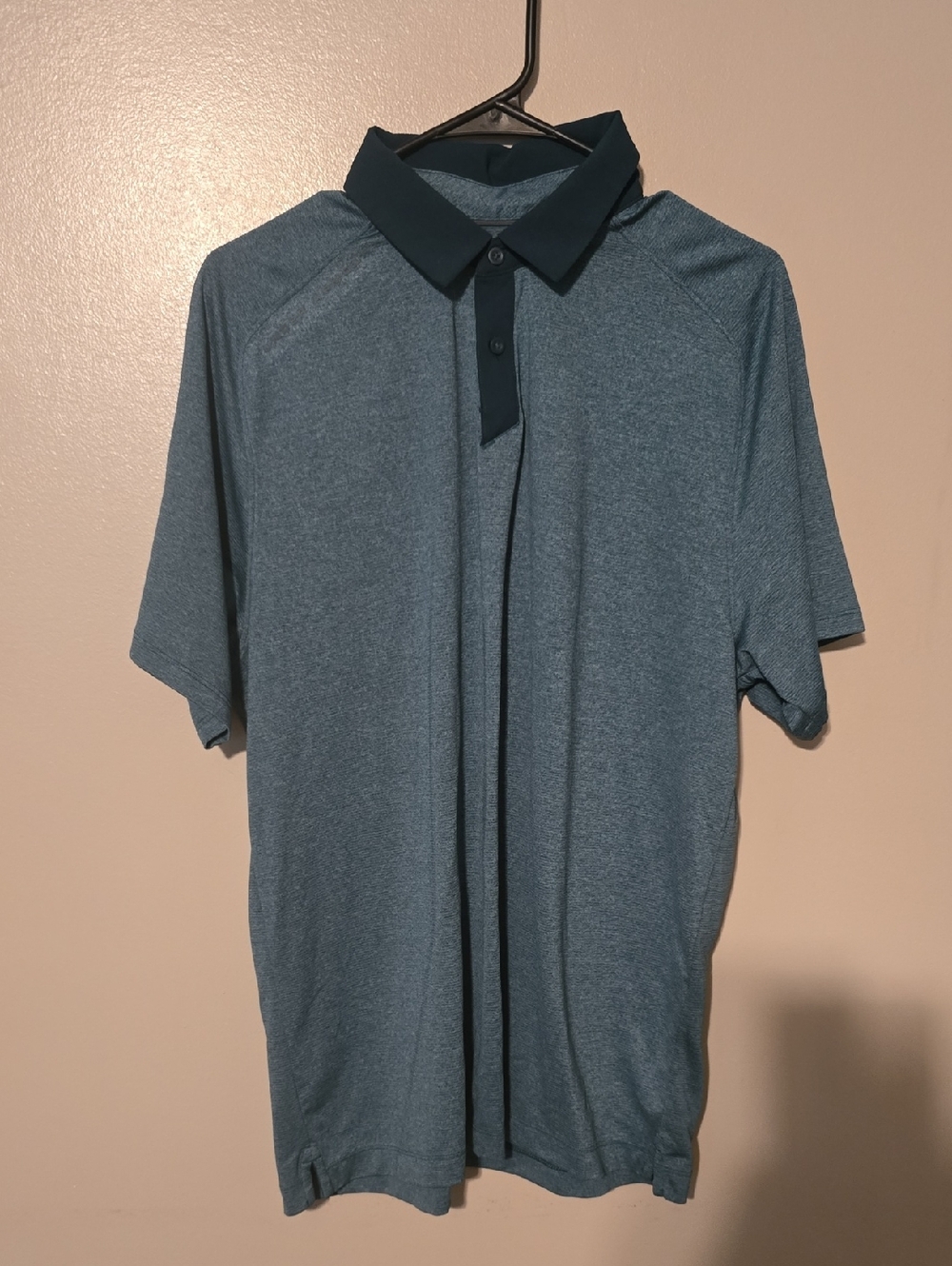 Under Armour Mens Polo Shirt Large The ISO Chill‎ Golf Performance Active Green